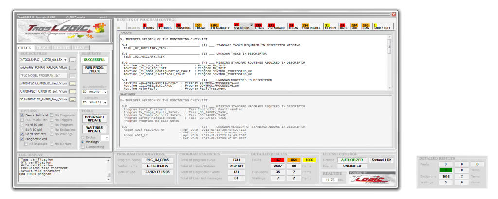 Controllogix Code Reviews Plc Audit Quality Controllogix Analysis